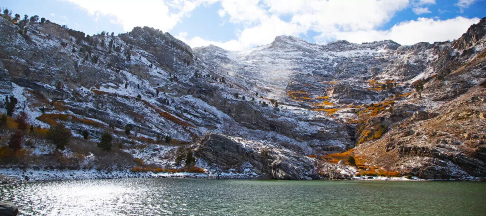 Angel Lake in Nevada