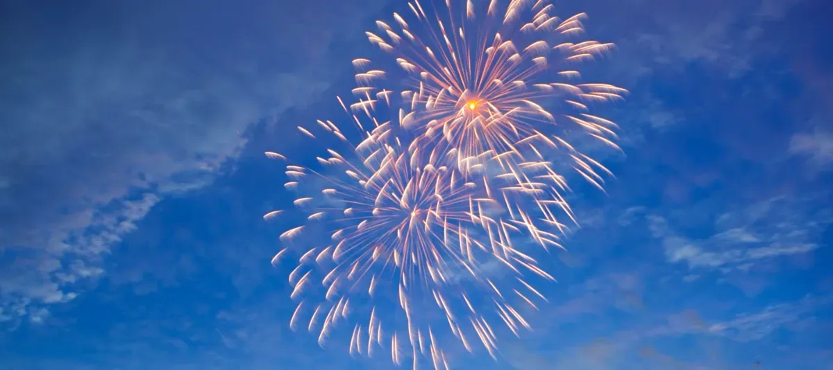 Fireworks in Elko, Nevada