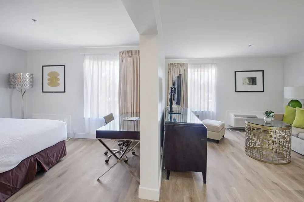 One Bedroom Two Double Beds Suite, view 2