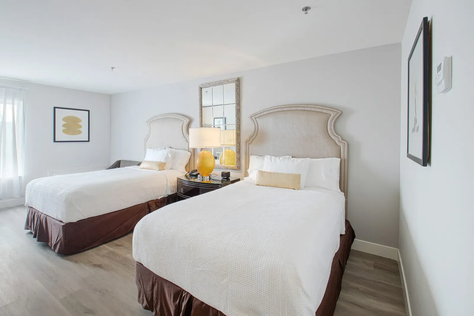 Two Double Beds, view 3
