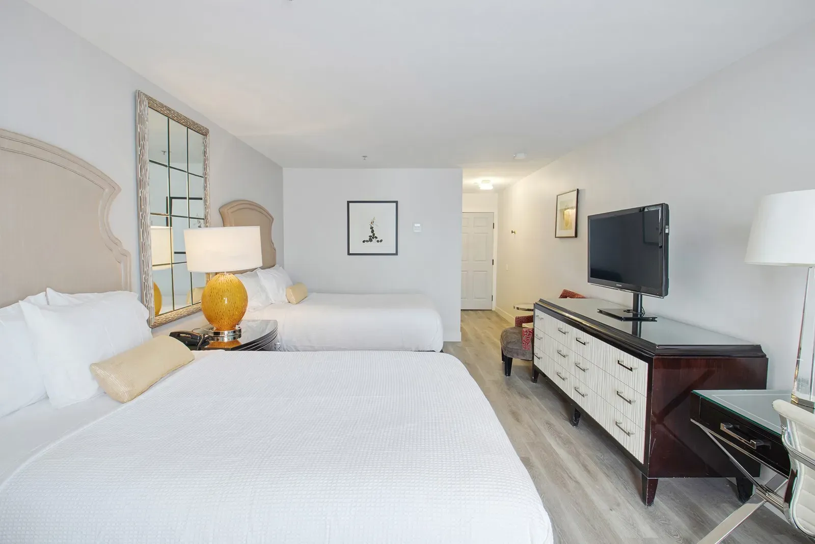 Two Double Beds, view 4