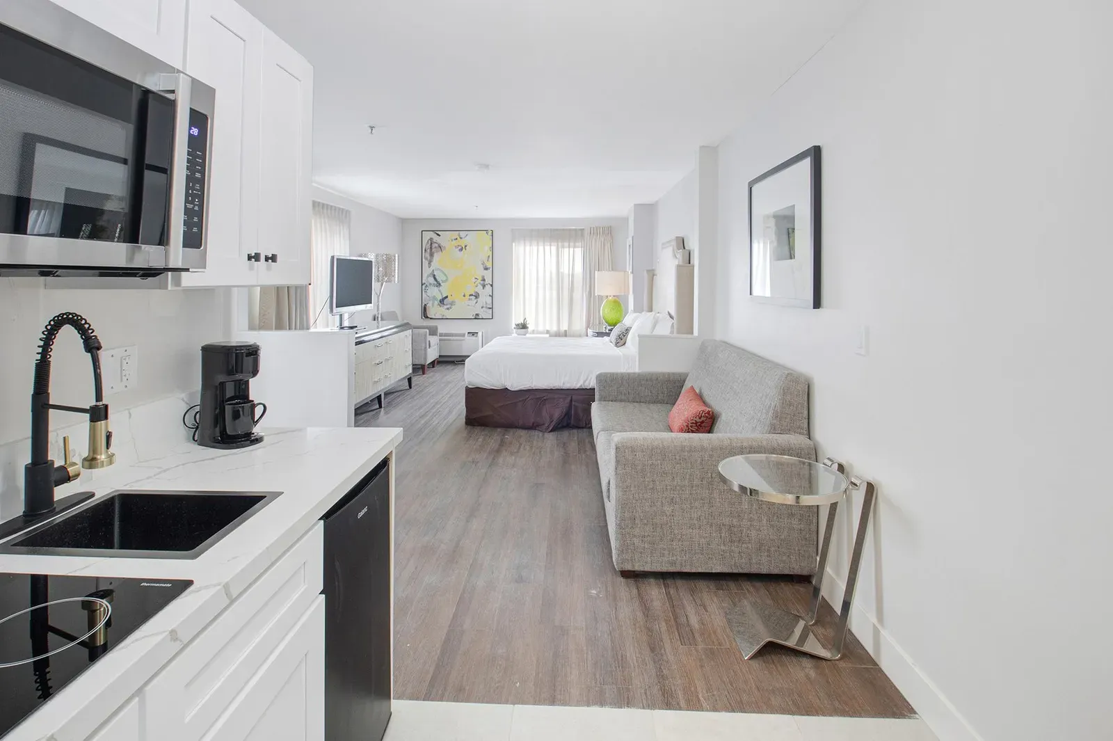 Two Double Beds Studio Suite, view 2